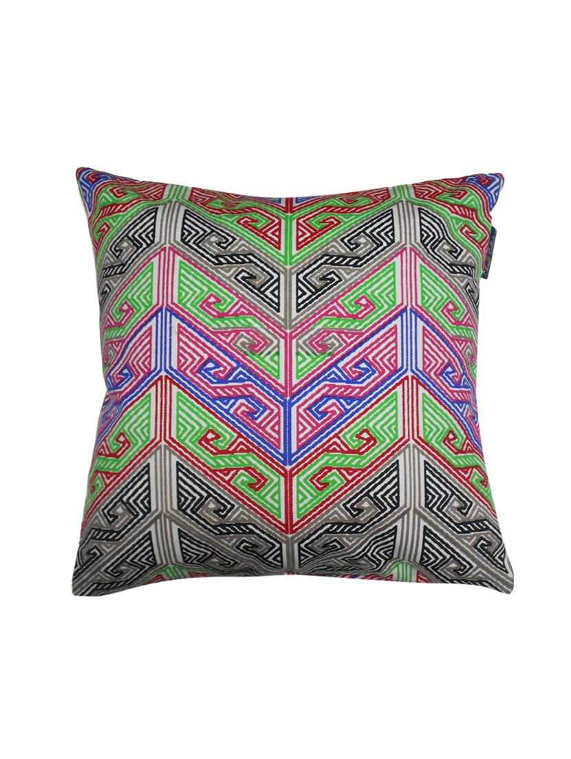 geometric pattern cushion cover - 15230183 -  Zoom Image - 0