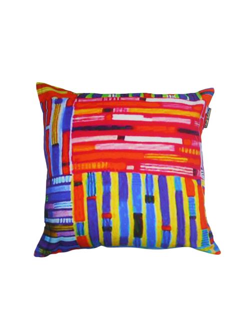 stripped pattern cushion cover - 15230187 -  Standard Image - 0
