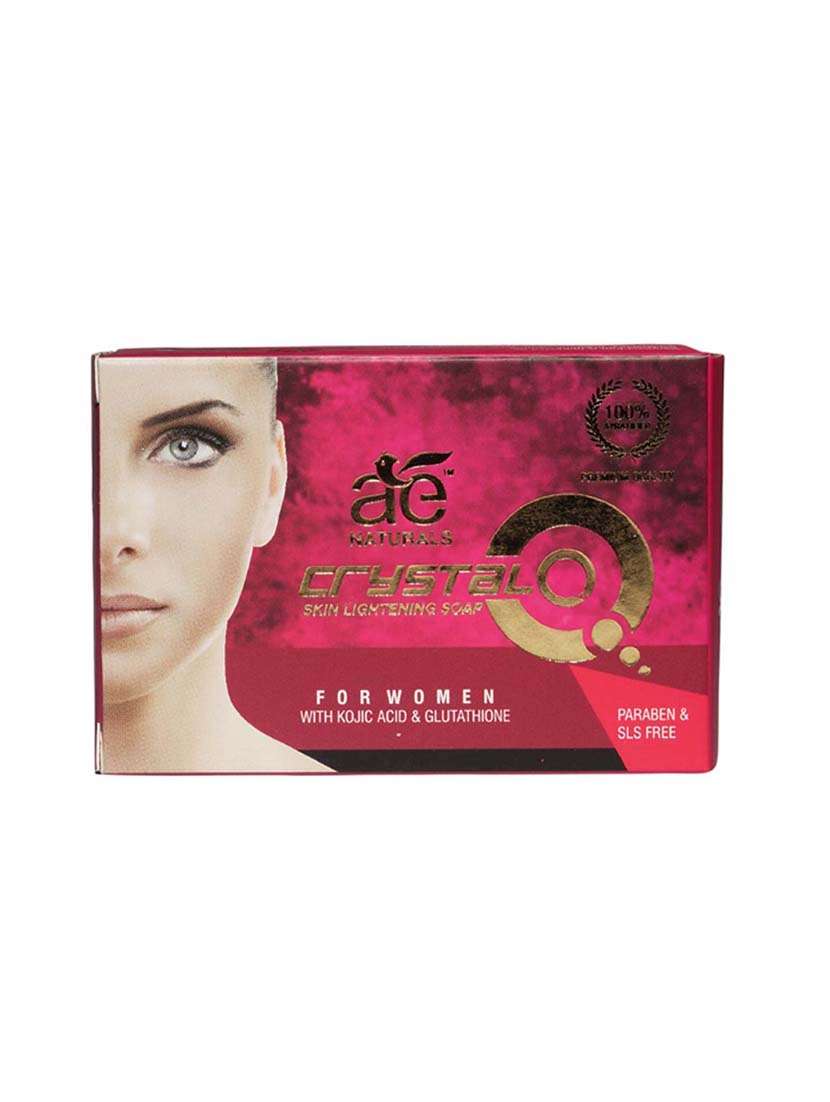 Buy online Ae Naturals Crystal Q Skin Whitening Soap For Women With Kojic Acid Glutathione 3 X 135g from bath and body for Women by Ae Naturals for 1269 at 2% off | 2026 Limeroad.com Buy online Ae Naturals Crystal Q Skin Whitening Soap For Women With Kojic Acid Glutathione 3 X 135g from bath and body for Women by Ae Naturals for 1269 at 2% off | 2026 Limeroad.com
