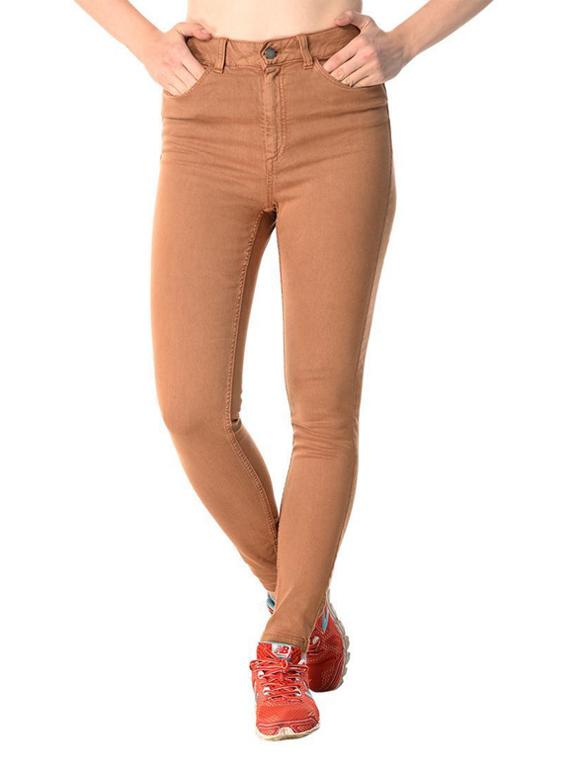 beige denim jeans - 15234074 - Zoom Image - 0