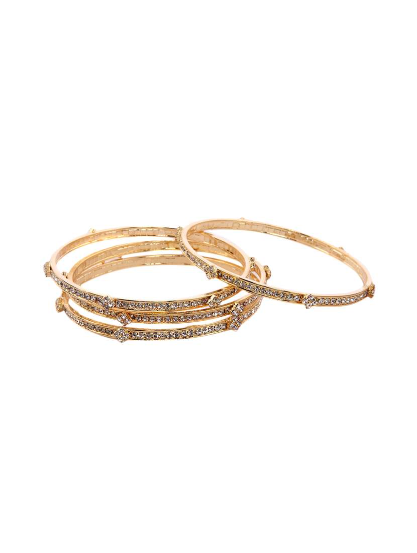gold metal bangle