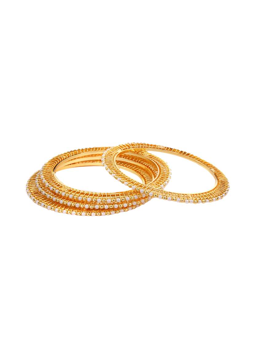 gold metal bangle