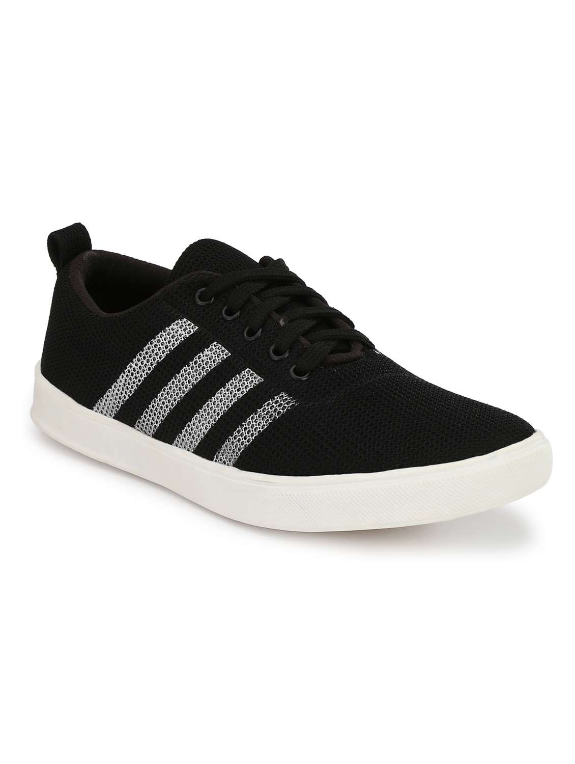 men black lace up sneaker - 15240054 -  Zoom Image - 0