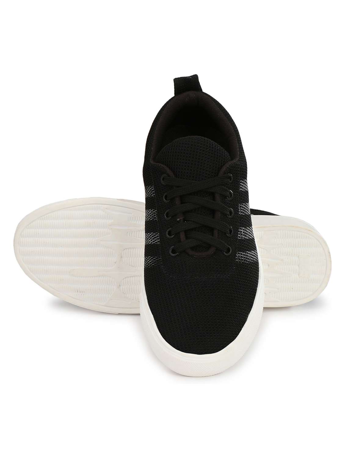 men black lace up sneaker - 15240054 - Standard Image - 3