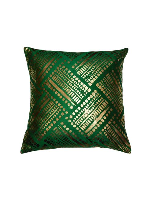 foil print cushion cover - 15243370 -  Standard Image - 0