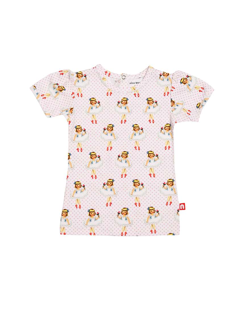 pink cotton top
