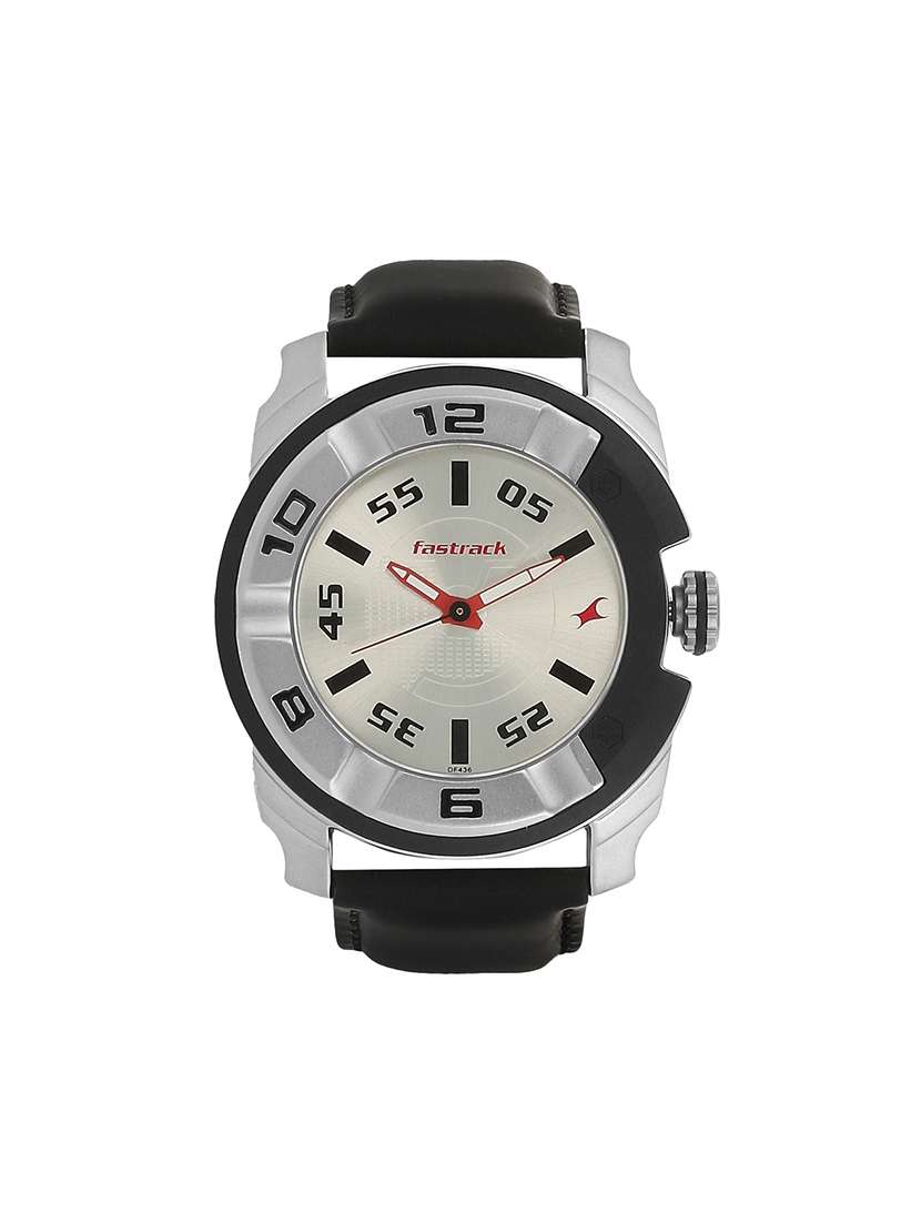 Buy online Fastrack Analog Silver Dial Men's Watch-3150kl01 from