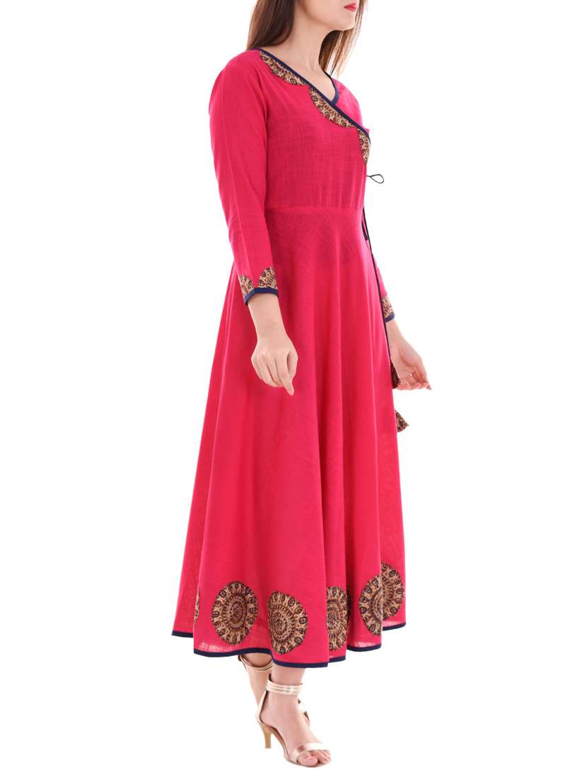 limeroad anarkali kurti