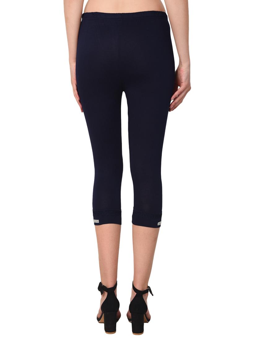 set of 2 multicolored leggings capri - 15258670 - Standard Image - 3