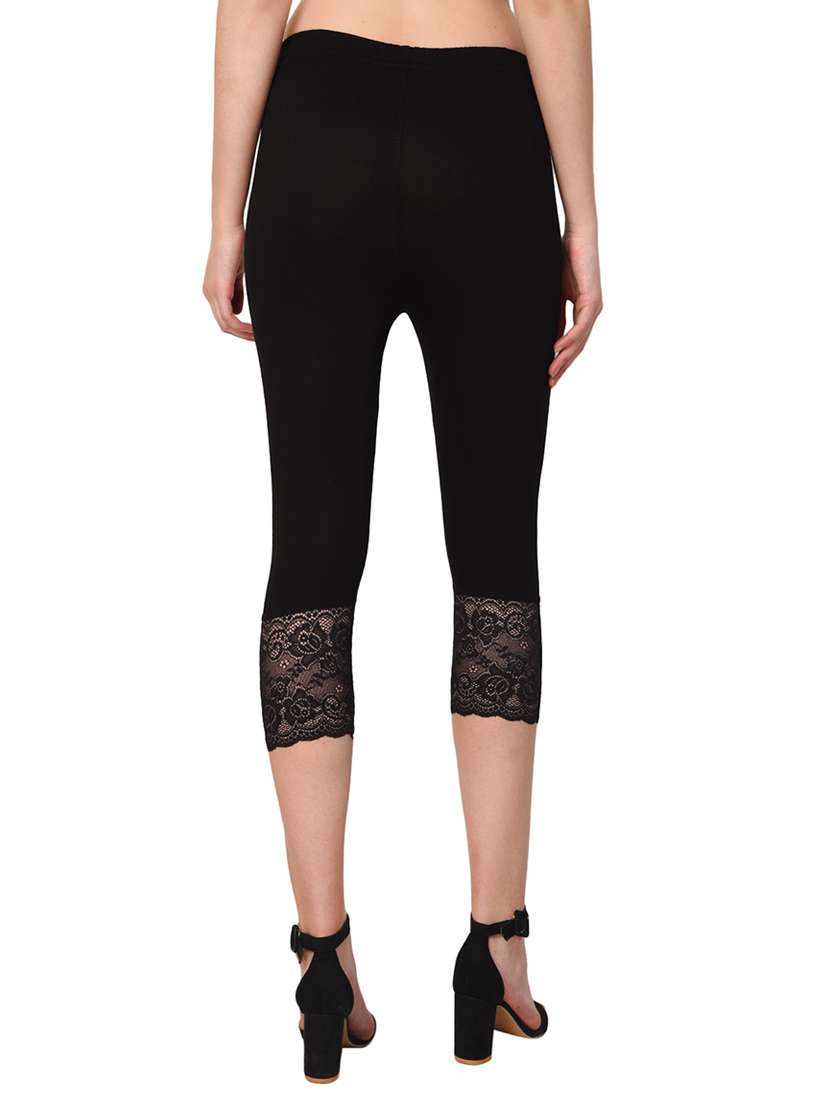 set of 2 multicolored leggings capri - 15258677 - Standard Image - 3