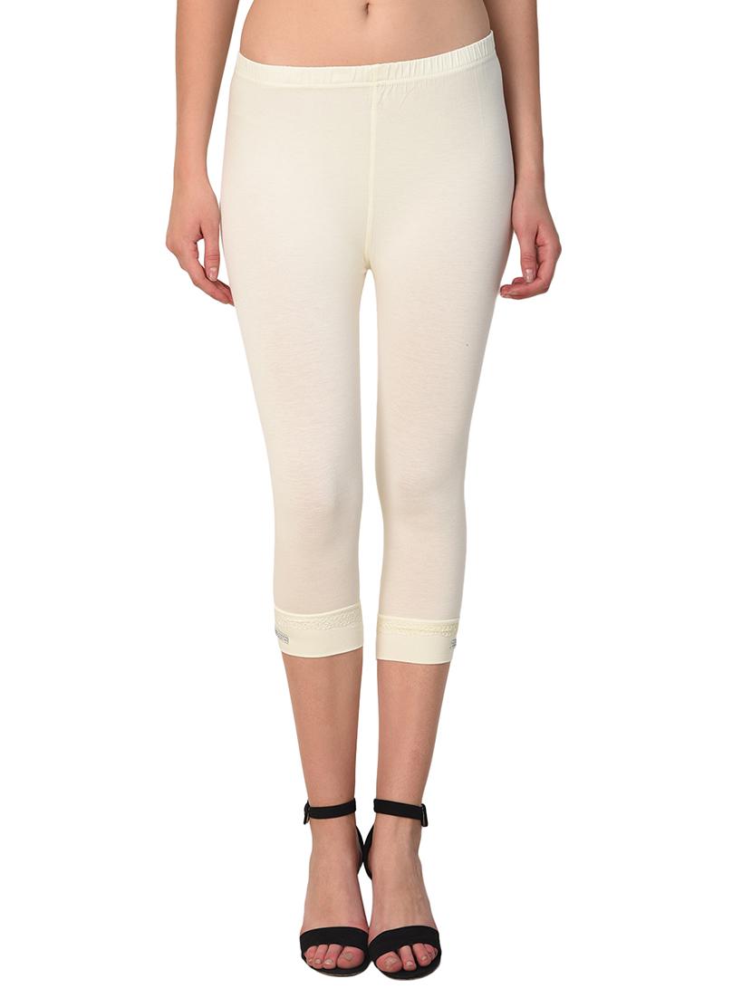 set of 2 multicolored solid leggings capri - 15258685 - Standard Image - 5