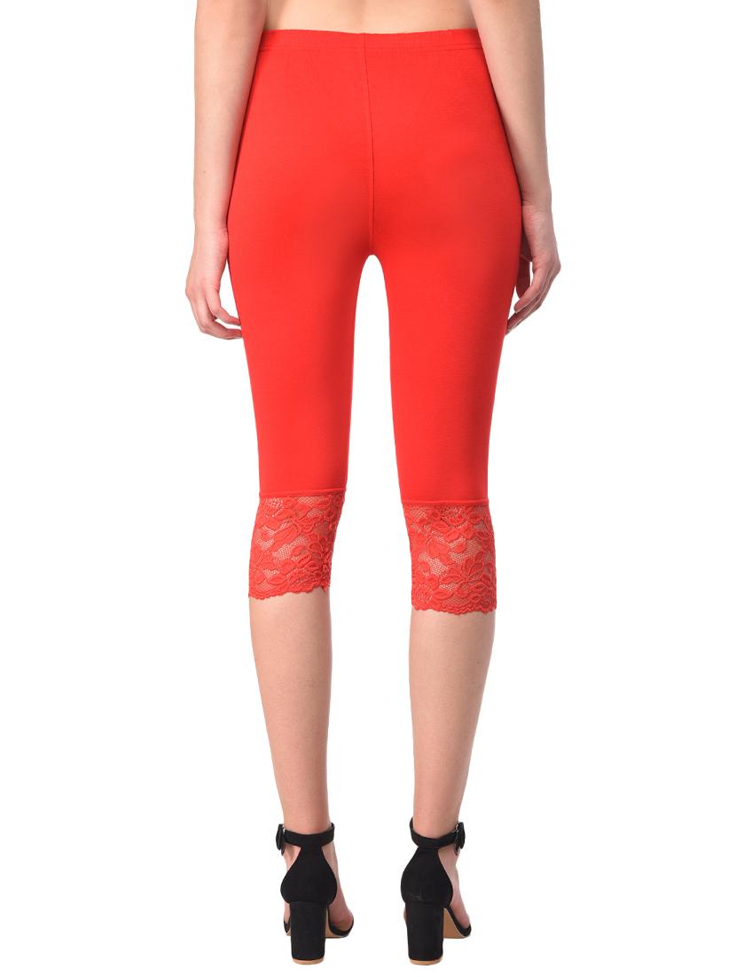 set of 2 multicolored solid leggings capri - 15258689 - Standard Image - 3