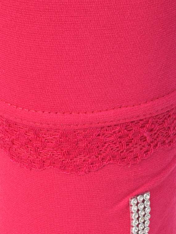 set of 2 multicolored solid leggings - 15260904 - Standard Image - 8