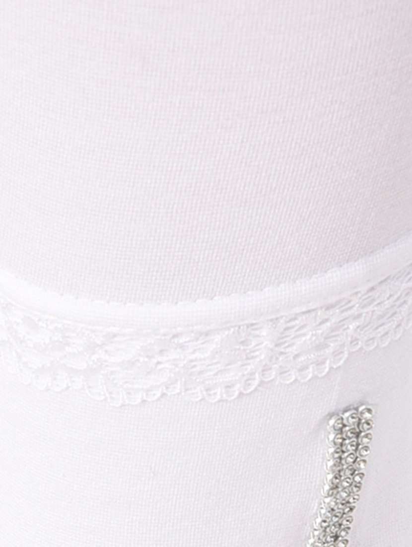 set of 2 multicolored solid leggings - 15260907 -  Standard Image - 8