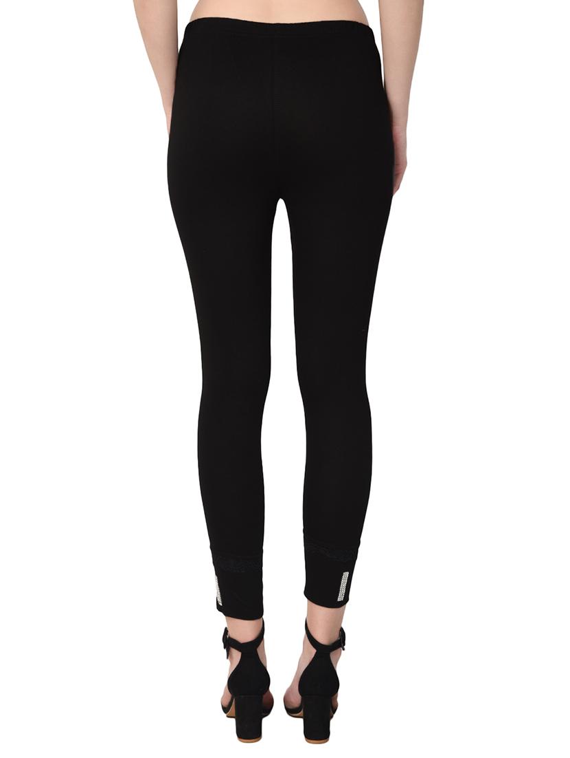 set of 2 multicolored solid leggings - 15260910 - Standard Image - 3