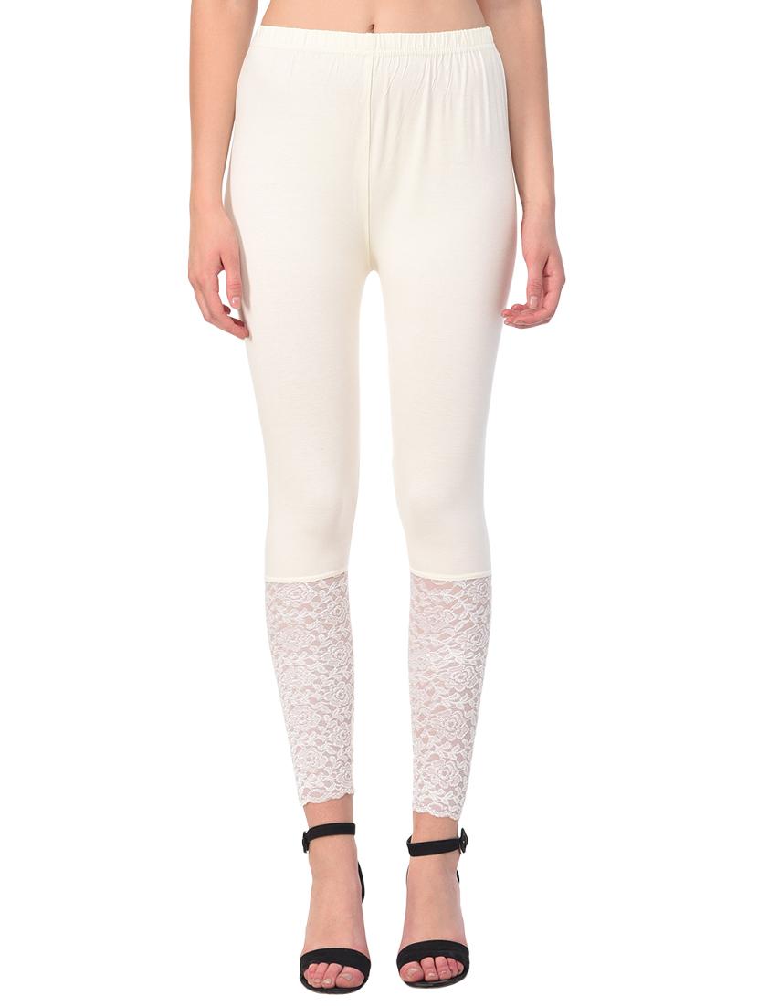 set of 2 multicolored solid leggings - 15260910 - Standard Image - 5