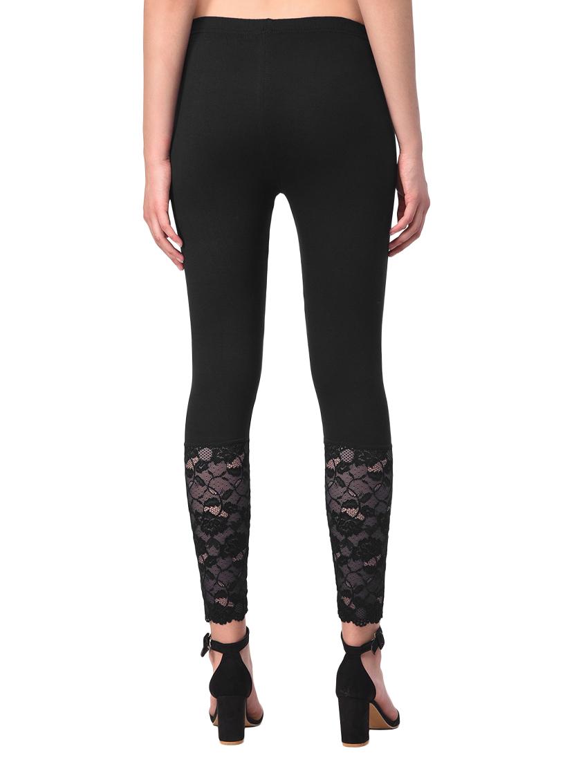 set of 2 multicolored solid leggings - 15260917 - Standard Image - 3