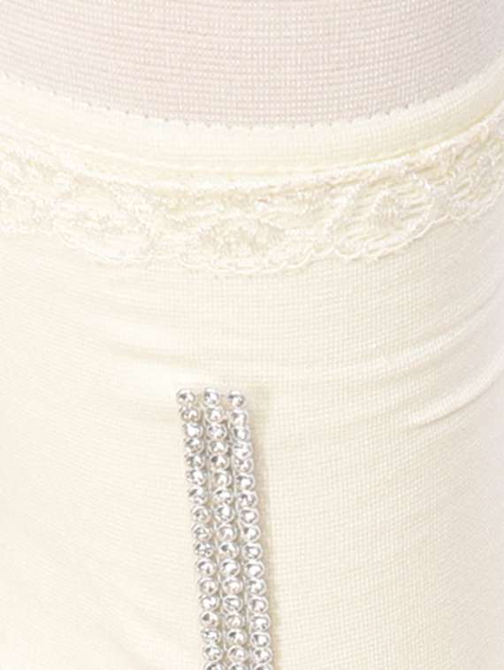 set of 2 multicolored solid leggings - 15260918 - Standard Image - 8