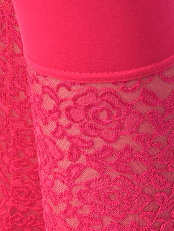 set of 2 multicolored solid leggings - 15260923 - Standard Image - 8