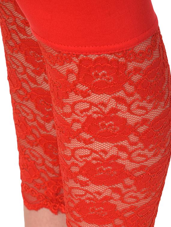 set of 2 red solid legging - 15260936 - Standard Image - 8