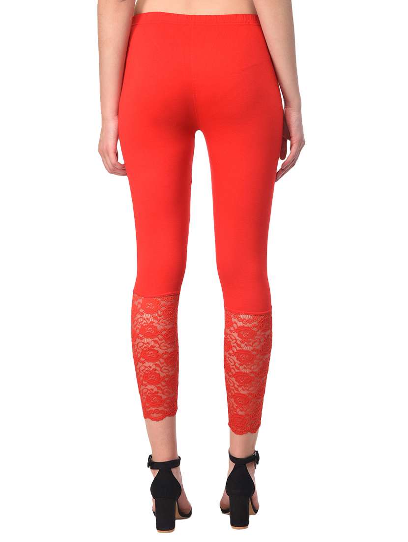 set of 2 multicolored solid legging - 15260939 - Standard Image - 3
