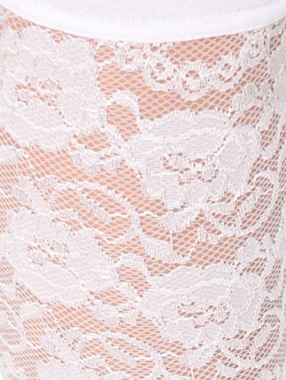 set of 2 white solid legging - 15260940 -  Standard Image - 8