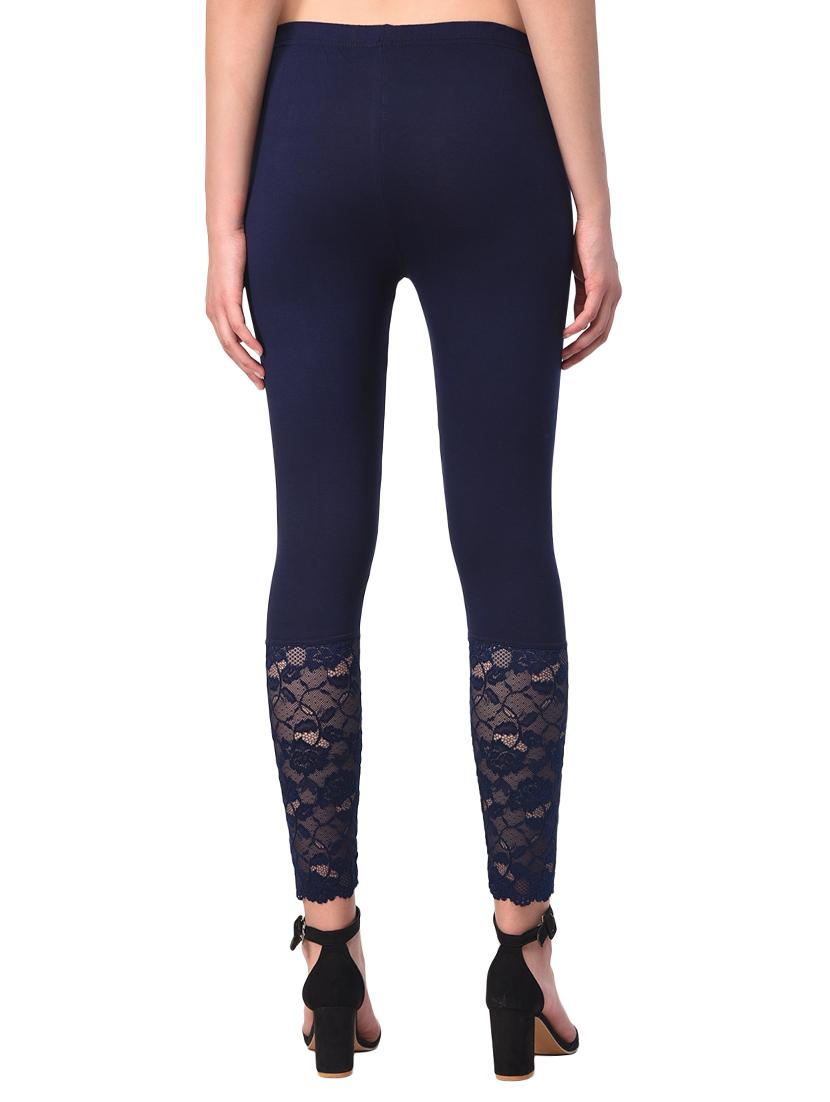 set of 2 multicolored solid leggings - 15260942 - Standard Image - 3