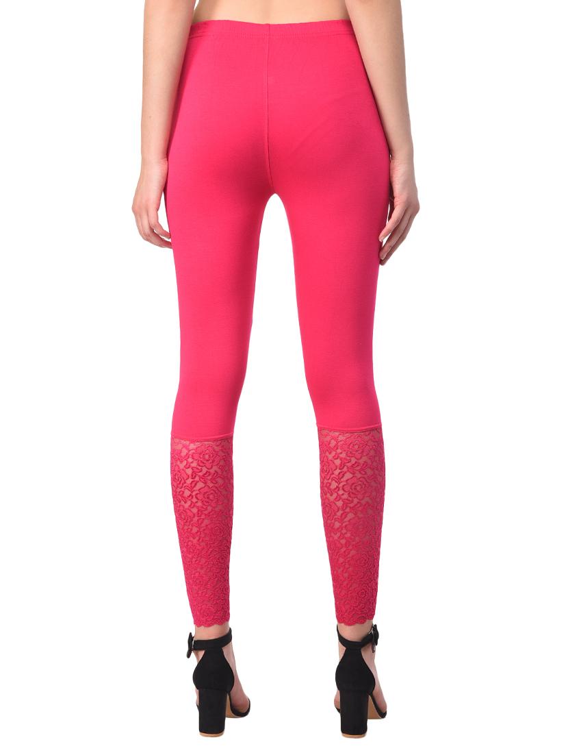 set of 2 multicolored solid leggings - 15260944 - Standard Image - 3