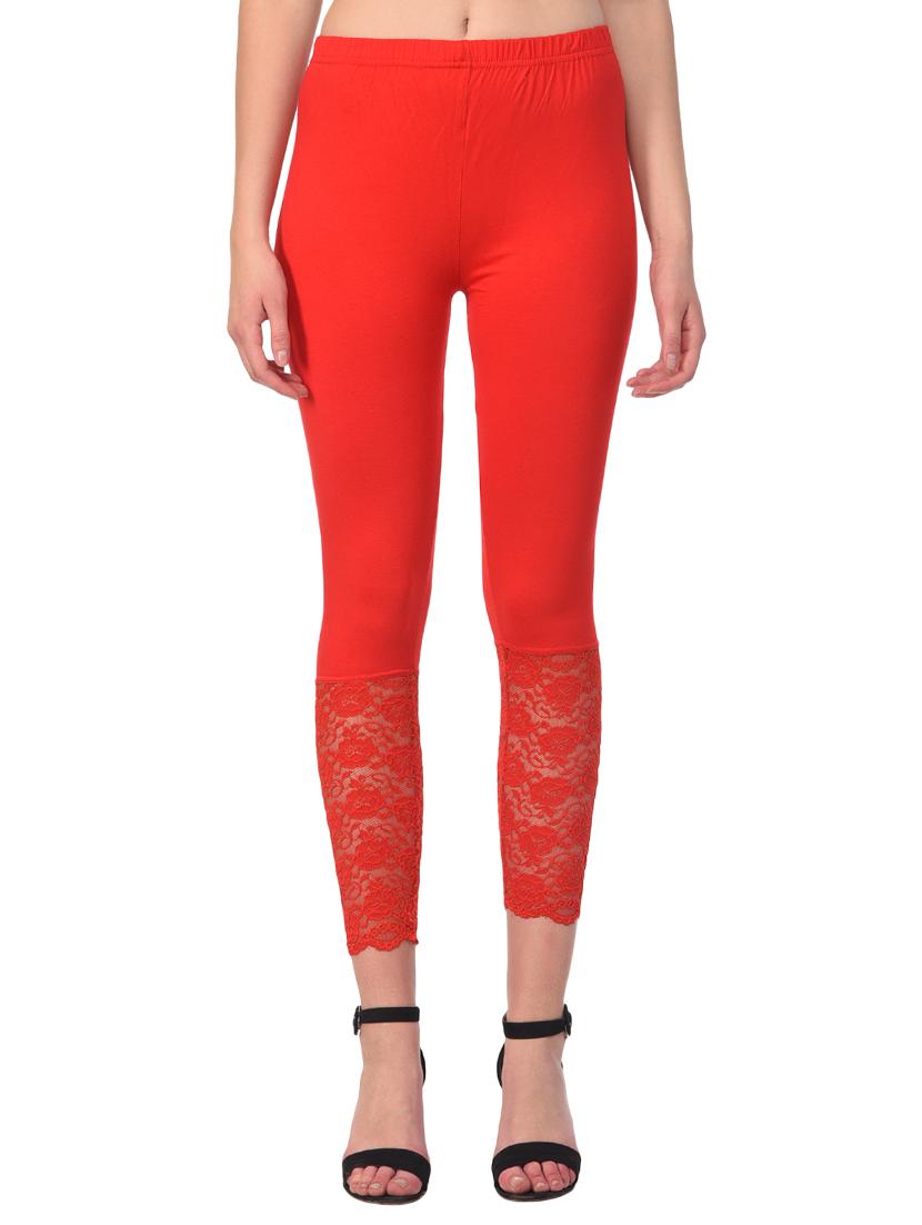 set of 2 multicolored solid leggings - 15260944 - Standard Image - 5