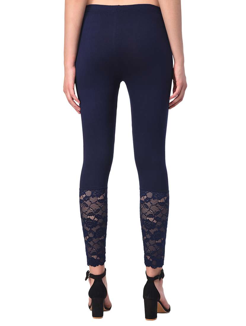 set of 2 multicolored solid legging - 15260953 - Standard Image - 3