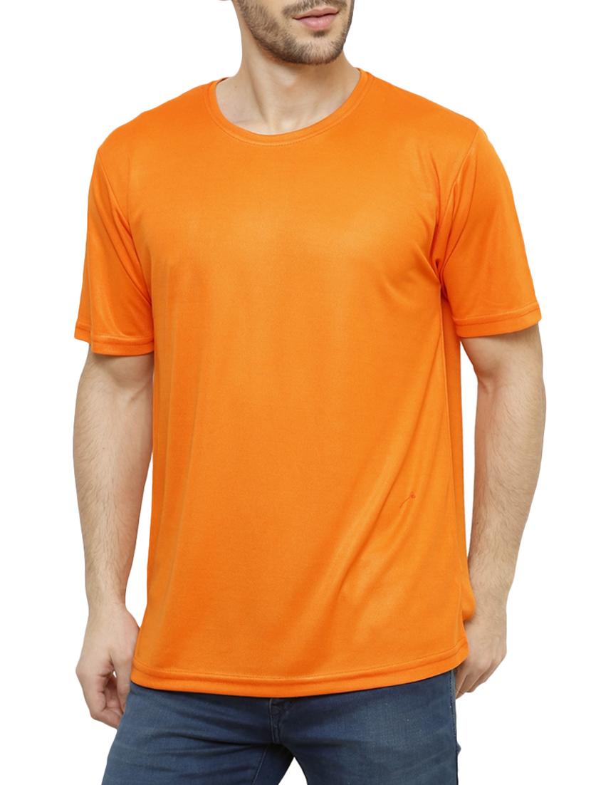 orange polyester tshirt - 15261392 - Zoom Image - 0