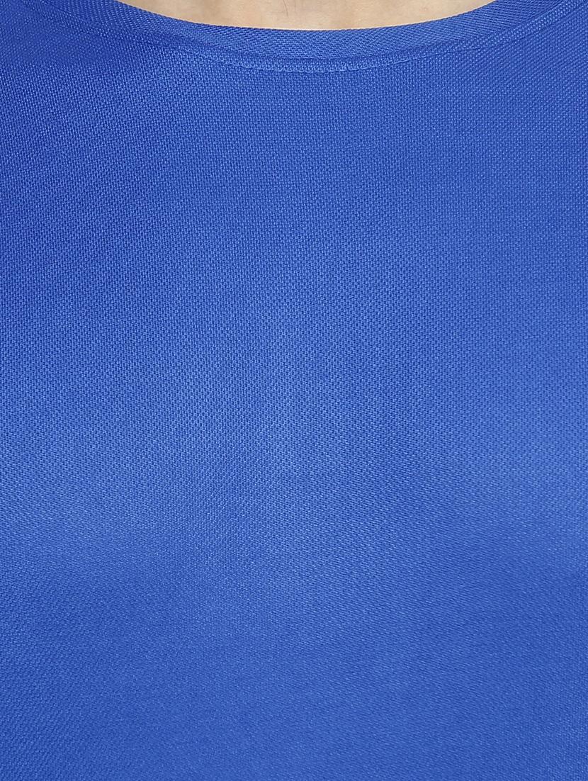 blue polyester tshirt - 15261393 - Standard Image - 3