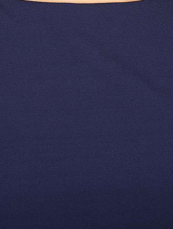 bell sleeved boat neck top - 15262304 -  Standard Image - 3