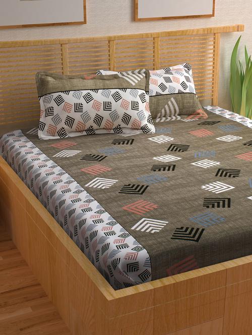 Pure Cotton Bed Sheets For Smart