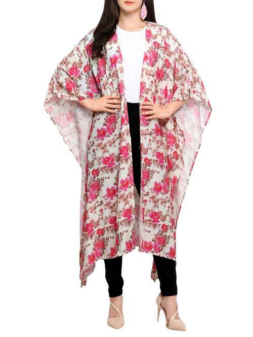 pink viscose shrug - 15263080 -  Standard Image - 0