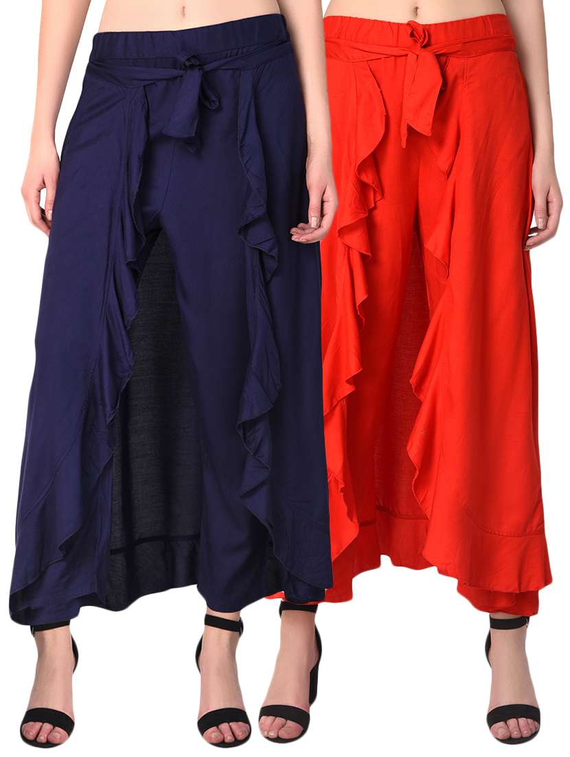 set of 2 palazzos - 15265290 - Zoom Image - 0