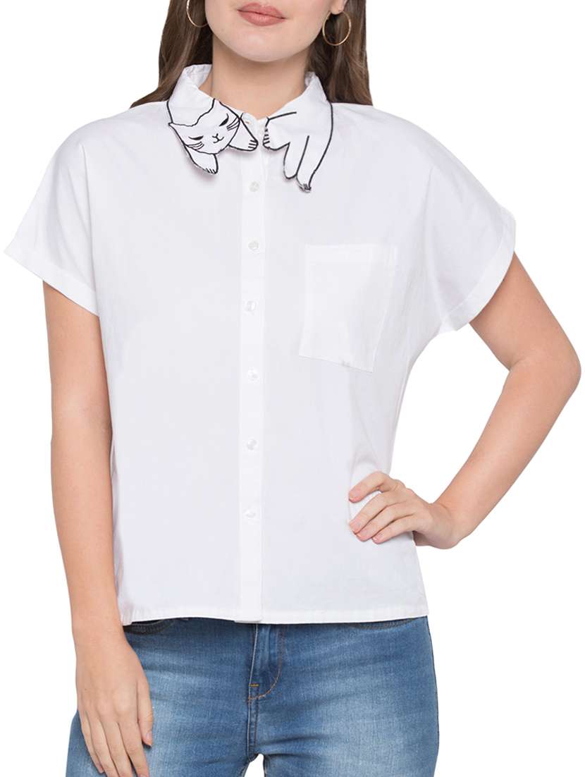 cat collar top
