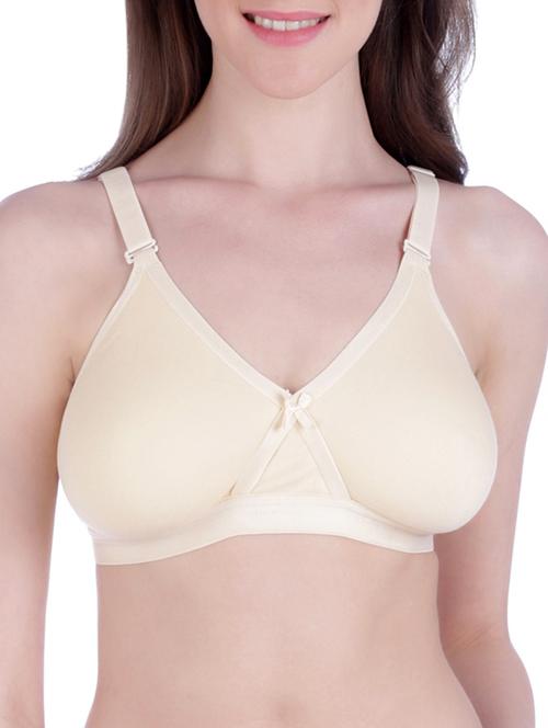 bow patch detachable strap bra - 15273261 - Standard Image - 0