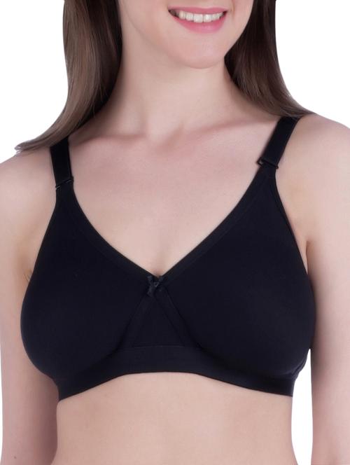 detachable strap bow patch bra - 15273270 -  Standard Image - 0