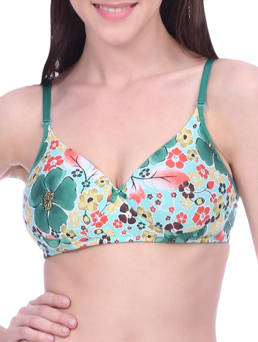 floral detachable strap bra - 15273290 - Zoom Image - 0