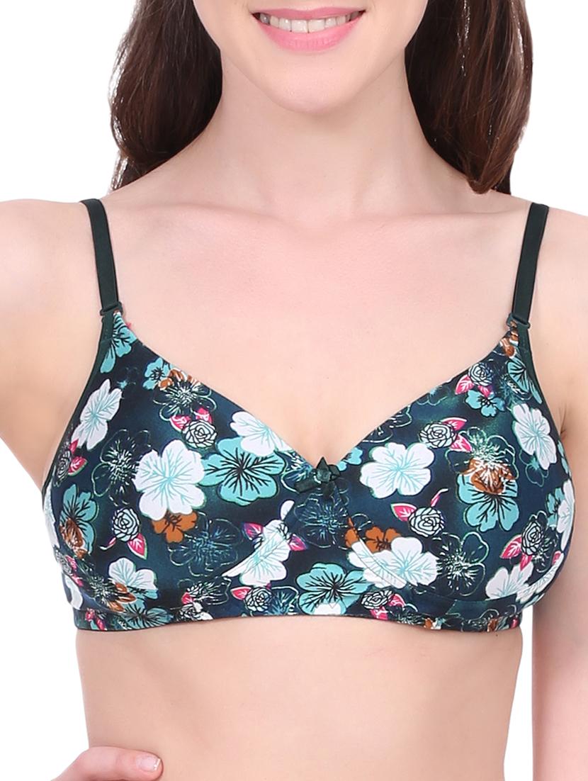 detachable floral t-shirt bra - 15273294 -  Zoom Image - 0