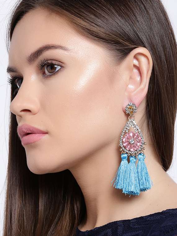 tassel earrings