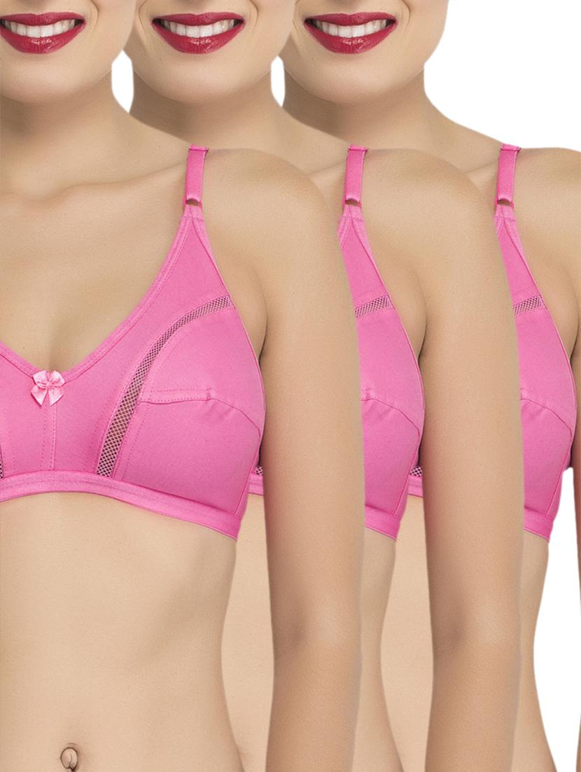 set of 3 cut and sew bra - 15279063 - Zoom Image - 0