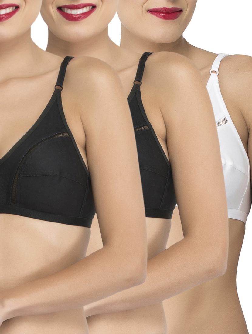 set of 3 cut and sew bra - 15279080 - Zoom Image - 0