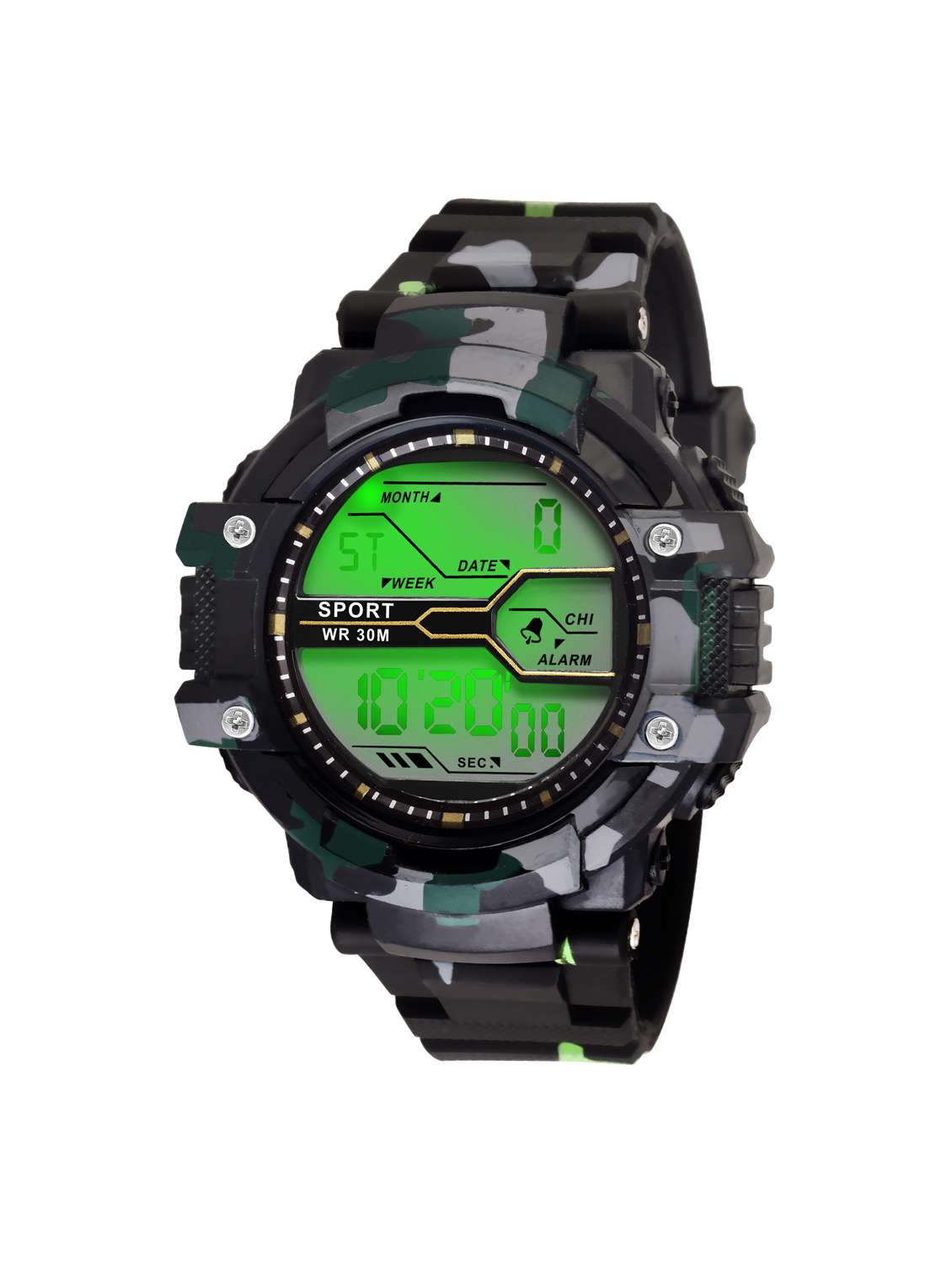 Buy online Buccachi B-g001-bk-led Digital Watch from Watches for