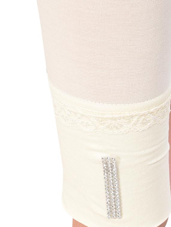set of 2 multicolored solid legging - 15285976 - Standard Image - 8
