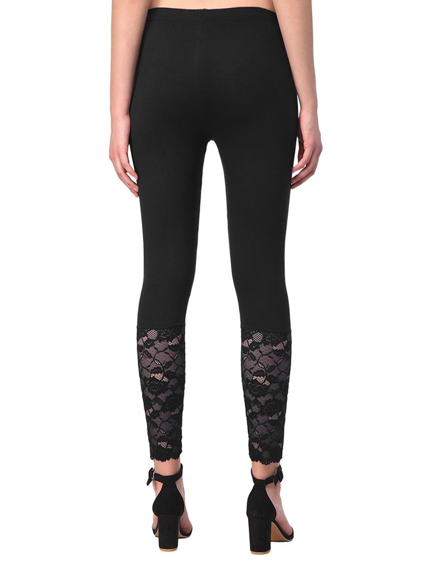 set of 2 multicolored solid legging - 15285977 - Standard Image - 3