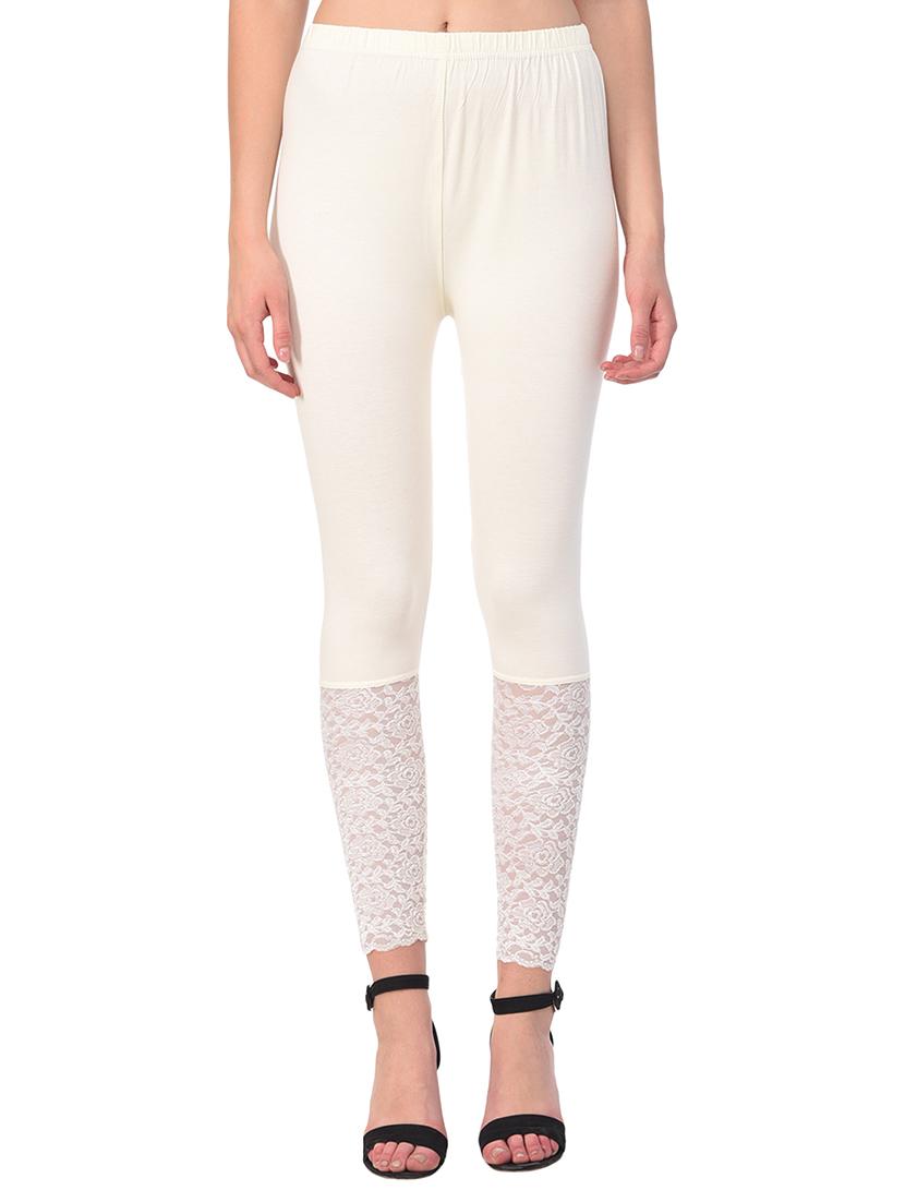 set of 2 multicolored solid legging - 15285977 - Standard Image - 5