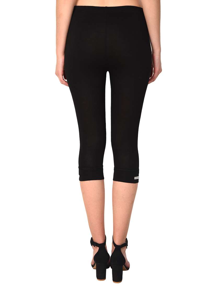 set of 2 multicolored capri legging - 15285982 -  Standard Image - 3