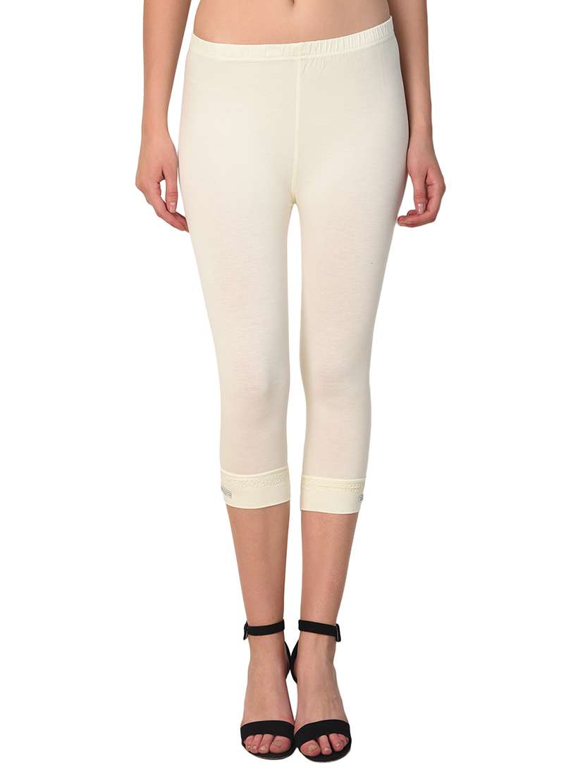 set of 2 multicolored capri legging - 15285982 -  Standard Image - 5